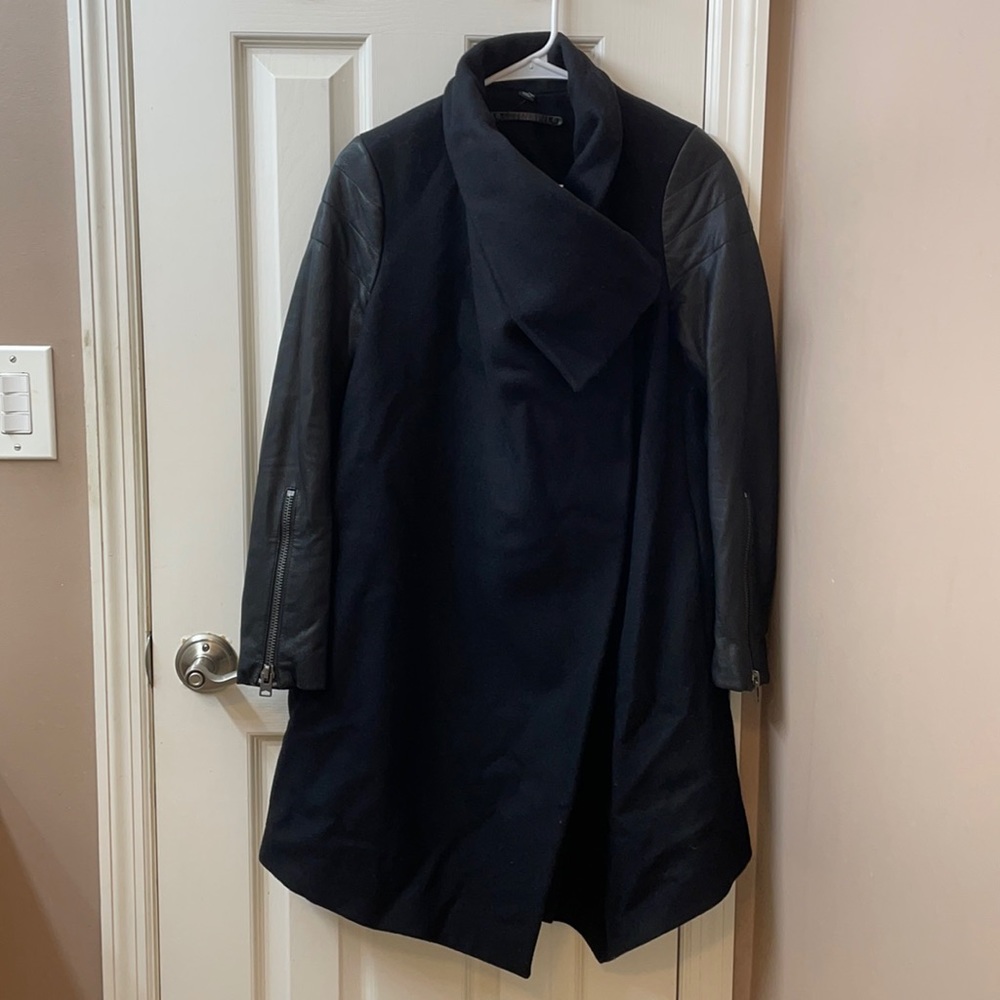 Allsaints Milla Lea Coat